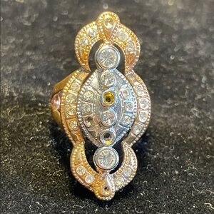 Pharaoh Gold and Silver Women's Ring